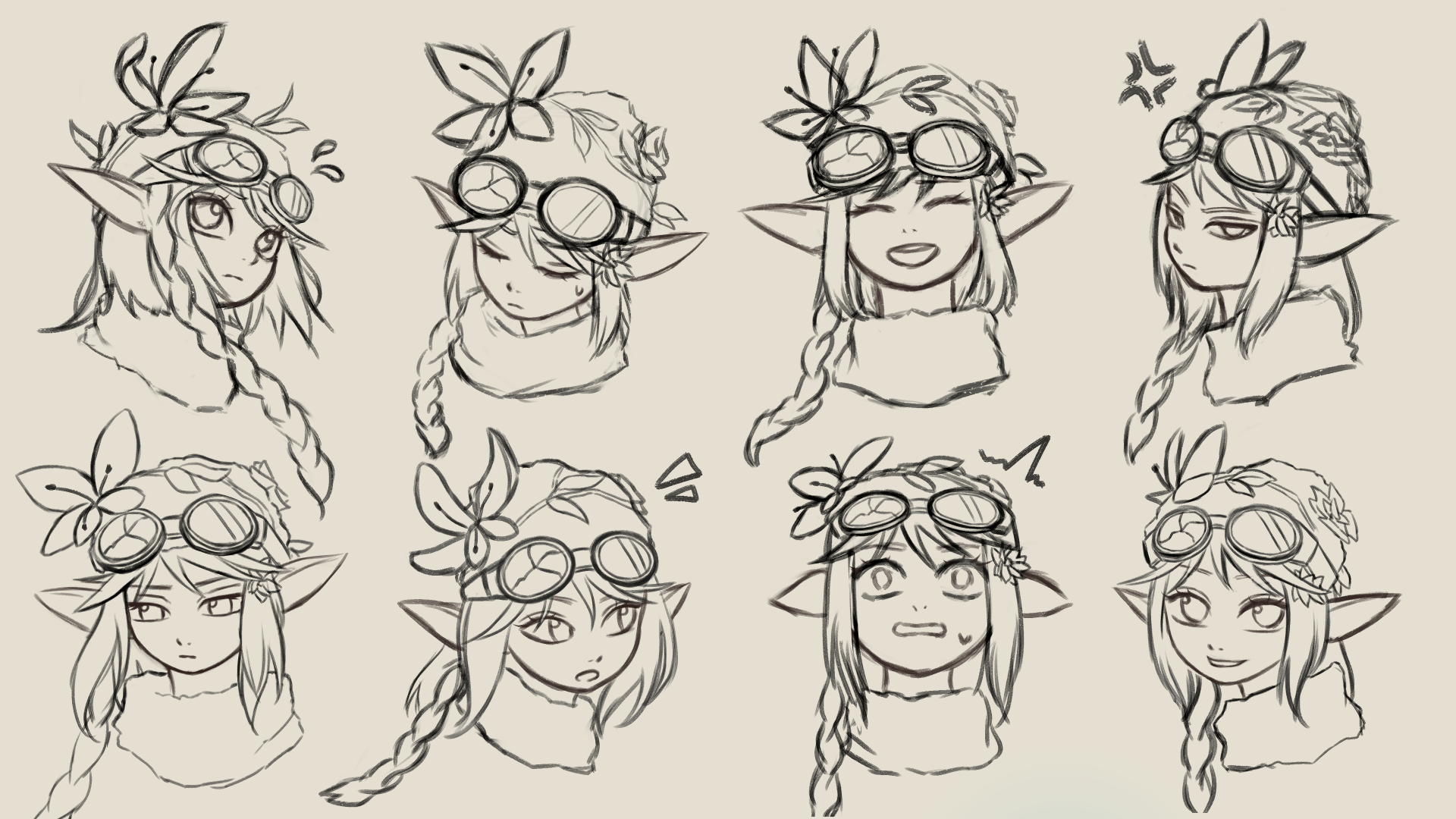 Scout Sketches
